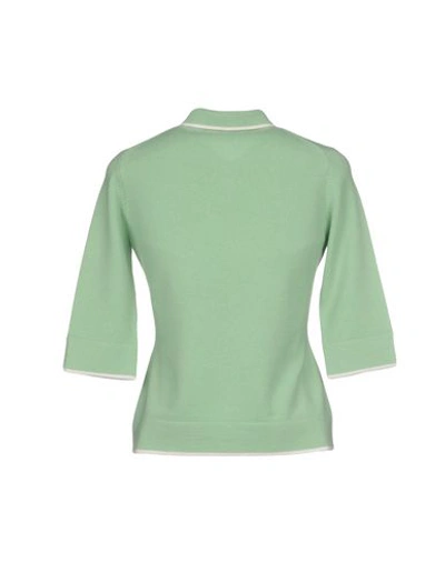 Shop Terre Alte Sweater In Light Green