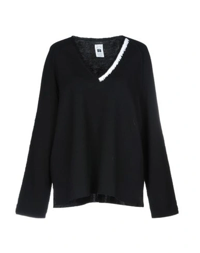 Shop Terre Alte Sweaters In Black