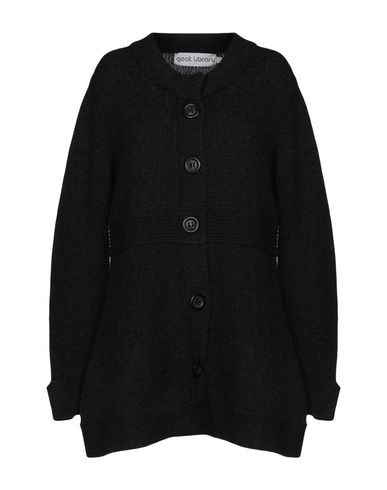 goat library cardigan