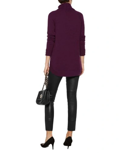 Shop Magaschoni Cashmere Blend In Purple