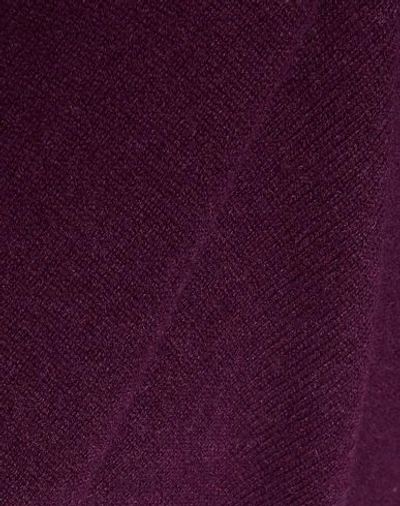 Shop Magaschoni Cashmere Blend In Purple