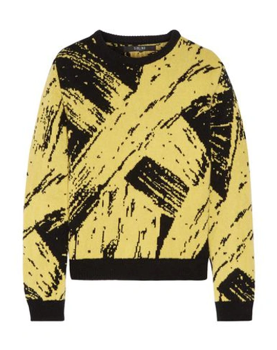 Shop Sibling Sweater In Yellow