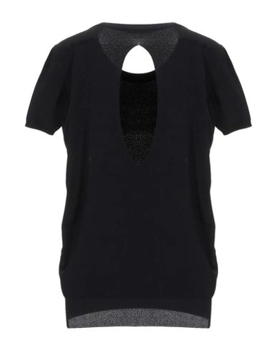 Shop Terre Alte Sweaters In Black