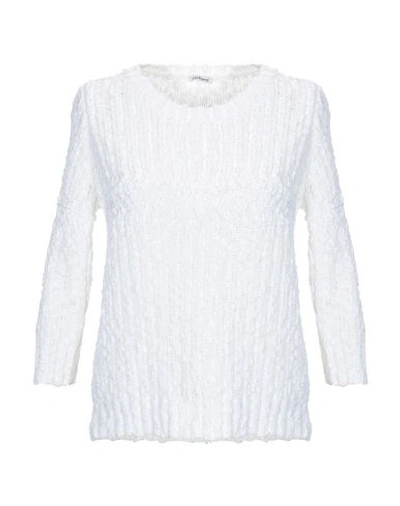 Shop Cacharel Sweater In White