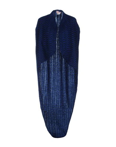 Shop And Re Walker Capes & Ponchos In Blue