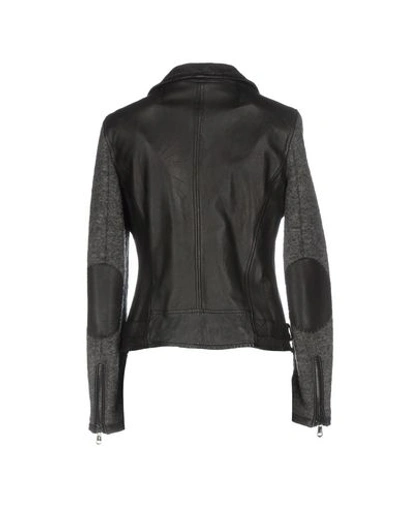 Shop Unfleur Jackets In Black