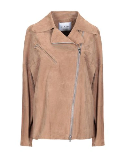 Shop Liven Jackets In Sand