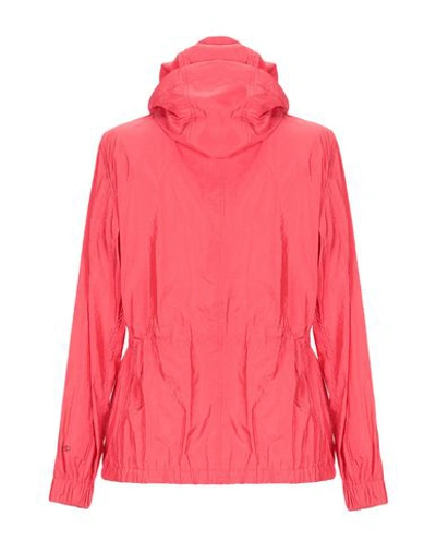 Shop Geospirit Jackets In Red