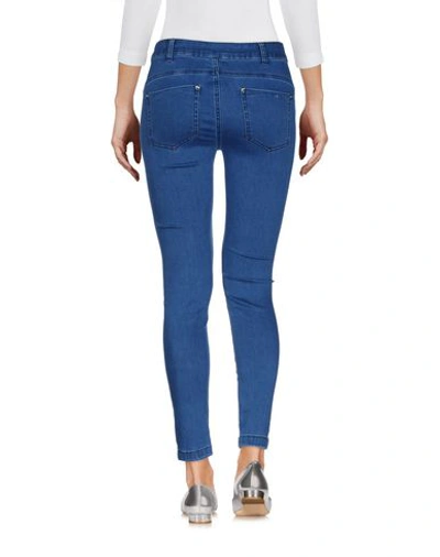 Shop Blugirl Folies Blugirl Blumarine Woman Jeans Blue Size 27 Cotton, Elastane