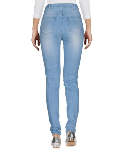 Shop Blugirl Folies Blugirl Blumarine Woman Jeans Blue Size 27 Cotton, Elastane