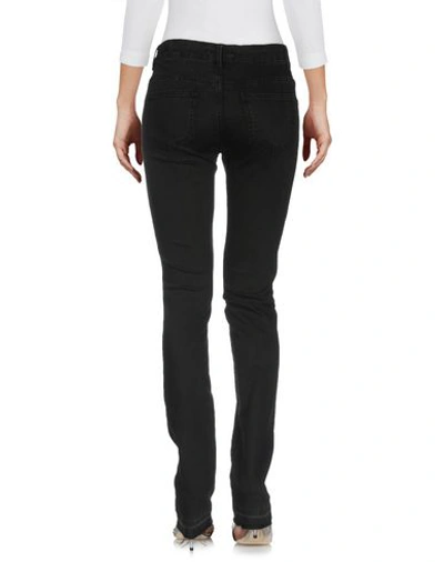 Shop Blugirl Folies Blugirl Blumarine Woman Jeans Black Size 29 Cotton, Polyester, Elastane