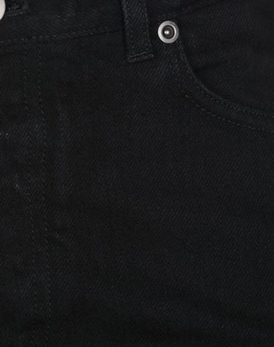 Shop Celine Woman Jeans Black Size 2 Cotton