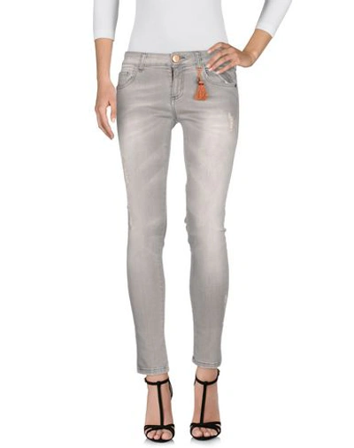 Shop Alysi Jeans In Grey