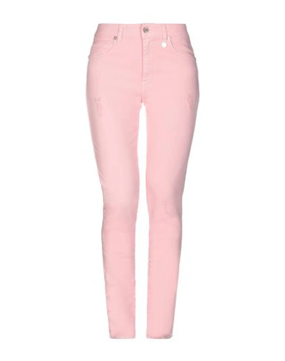 Shop Blugirl Folies Jeans In Pink