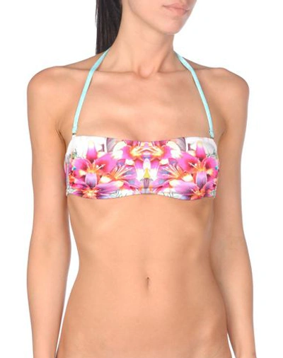 Shop Just Cavalli Beachwear Bikini In Fuchsia