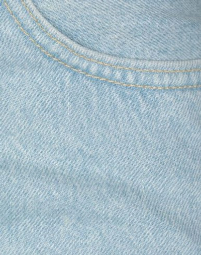 Vetements Denim Skirt In Blue