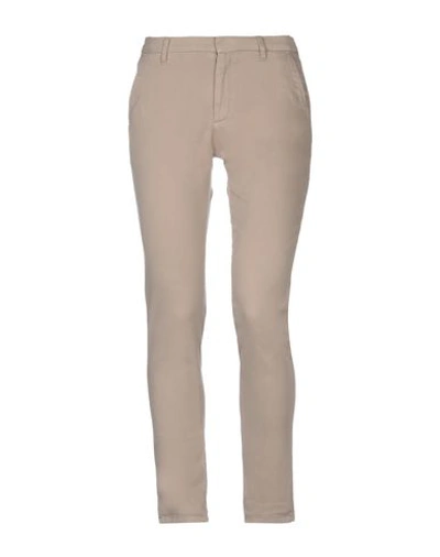Shop Reiko Casual Pants In Dove Grey