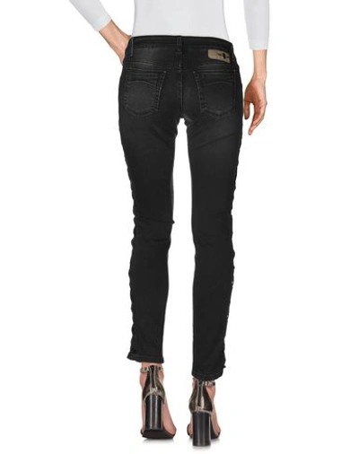 Shop Aniye By Woman Jeans Black Size 28 Cotton, Elastane