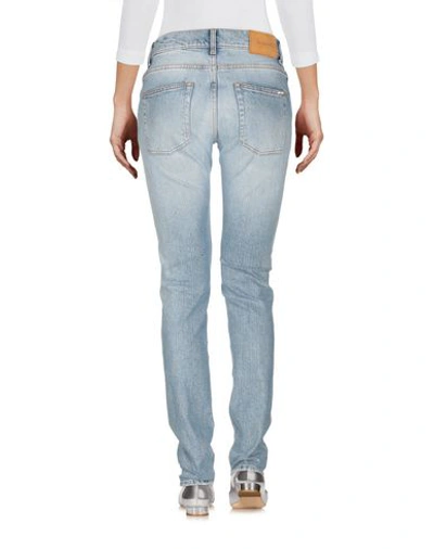 Shop Aglini Jeans In Blue