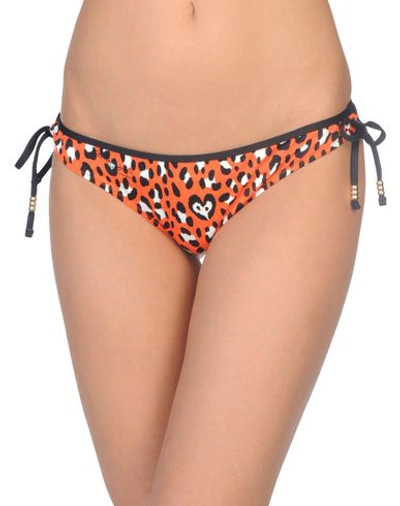 Shop Just Cavalli Beachwear Bikini In Orange