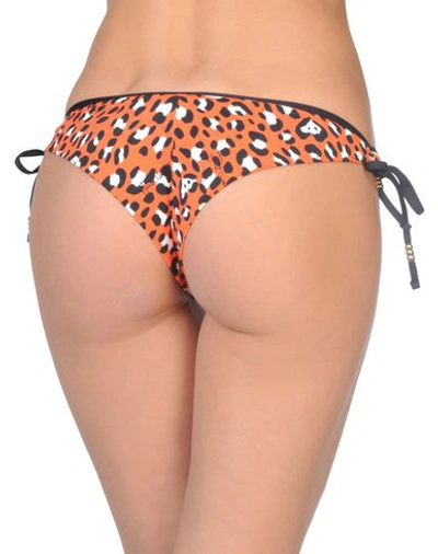 Shop Just Cavalli Beachwear Bikini In Orange