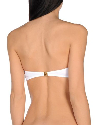 Shop Just Cavalli Beachwear Bikini In White