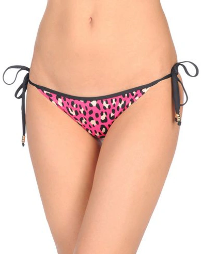 Shop Just Cavalli Beachwear Bikini In Fuchsia