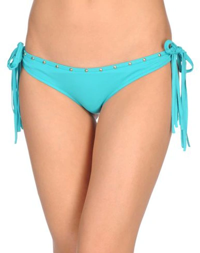 Shop Just Cavalli Beachwear Bikini In Turquoise
