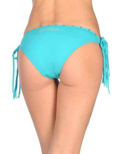 Shop Just Cavalli Beachwear Bikini In Turquoise