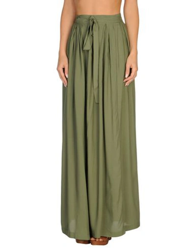 Shop Sophie Deloudi Cover-up In Military Green