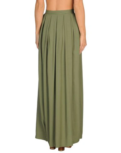 Shop Sophie Deloudi Cover-up In Military Green