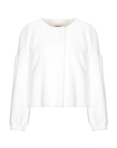 Shop Cacharel Sartorial Jacket In White