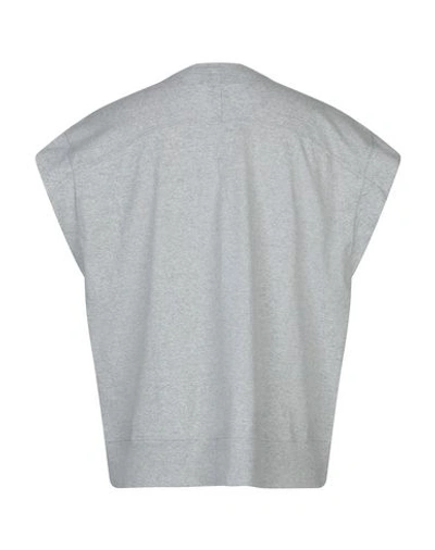 Shop Facetasm T-shirt In Light Grey