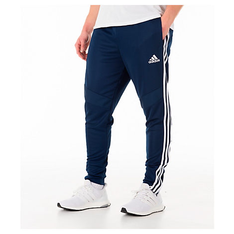 adidas dark blue sweatpants