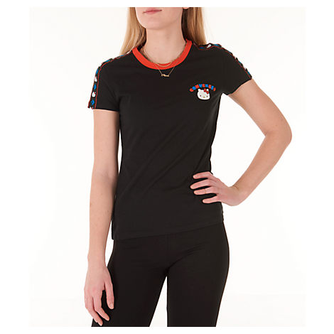 converse hello kitty t shirt