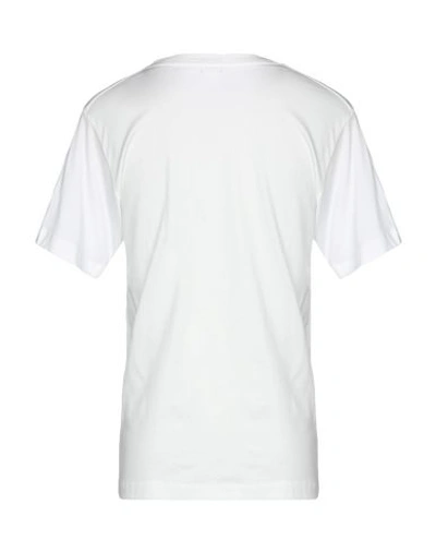 Shop Vaquera T-shirt In White