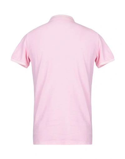 Shop Dsquared2 Polo Shirt In Pink