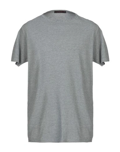 Shop Jeordie's T-shirt In Light Grey