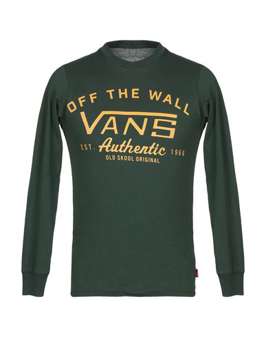 dark green vans shirt