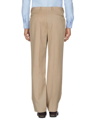 Shop Anderson Casual Pants In Khaki