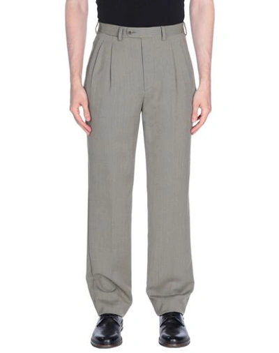 Shop Anderson Casual Pants In Military Green