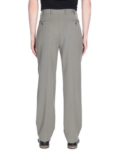 Shop Anderson Casual Pants In Military Green