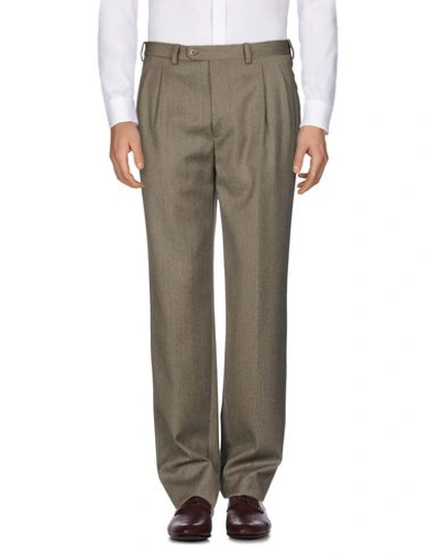 Shop Anderson Casual Pants In Green