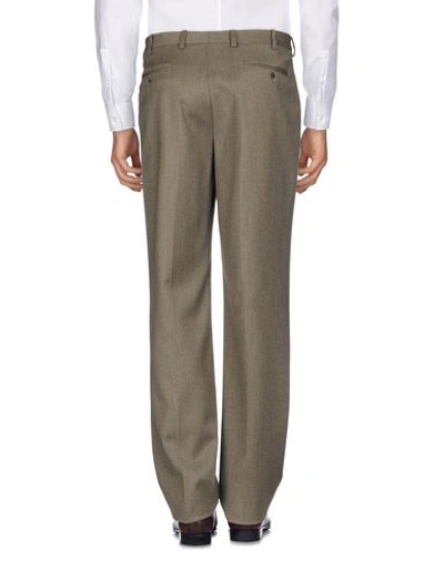 Shop Anderson Casual Pants In Green