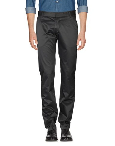 Shop Antony Morato Casual Pants In Black