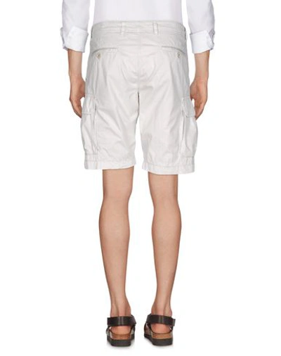 Shop Perfection Shorts & Bermuda In Light Grey