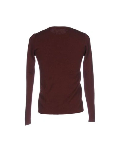 Shop Kaos Sweater In Maroon