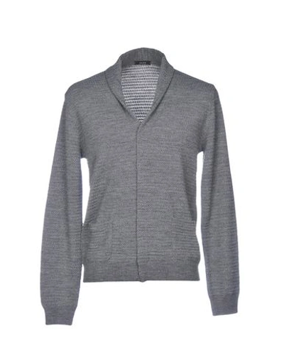 Shop Kaos Cardigan In Grey