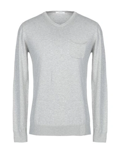 Shop Obvious Basic Sweater In Grey