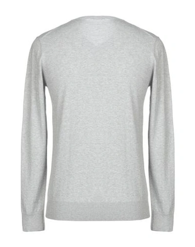 Shop Obvious Basic Sweater In Grey
